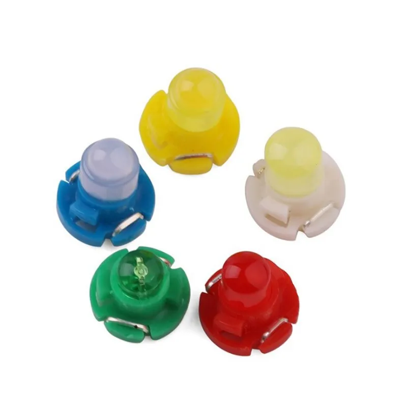 

Автомобильный светодиодный индикатор чтения приборной панели T3 T4.2 T4.7 1smd, ультра яркий