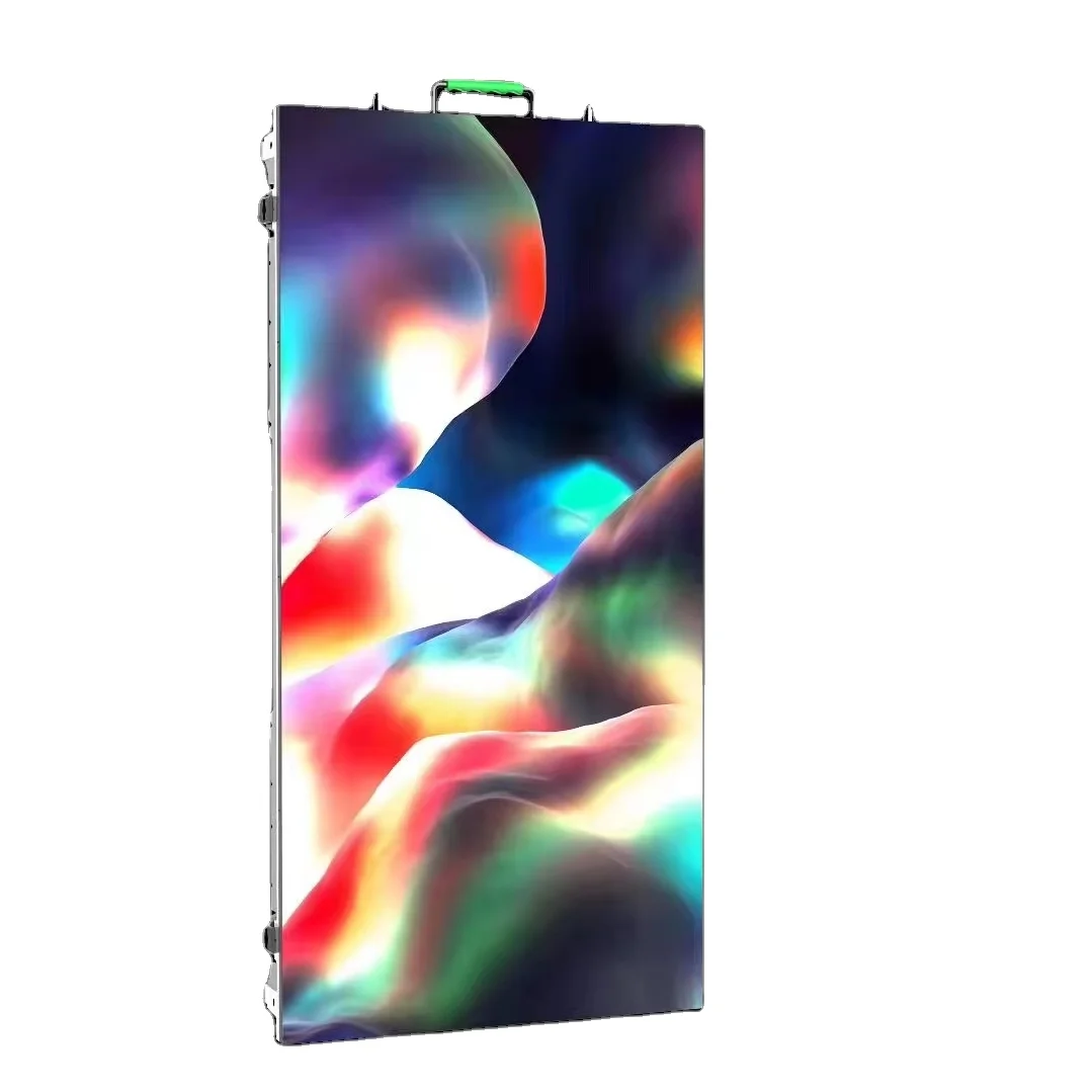 500*1000 Full LED Display for Indoor and Outdoor Use Fashion Stage Rental Curved Screen with Quick Disassembly Feature