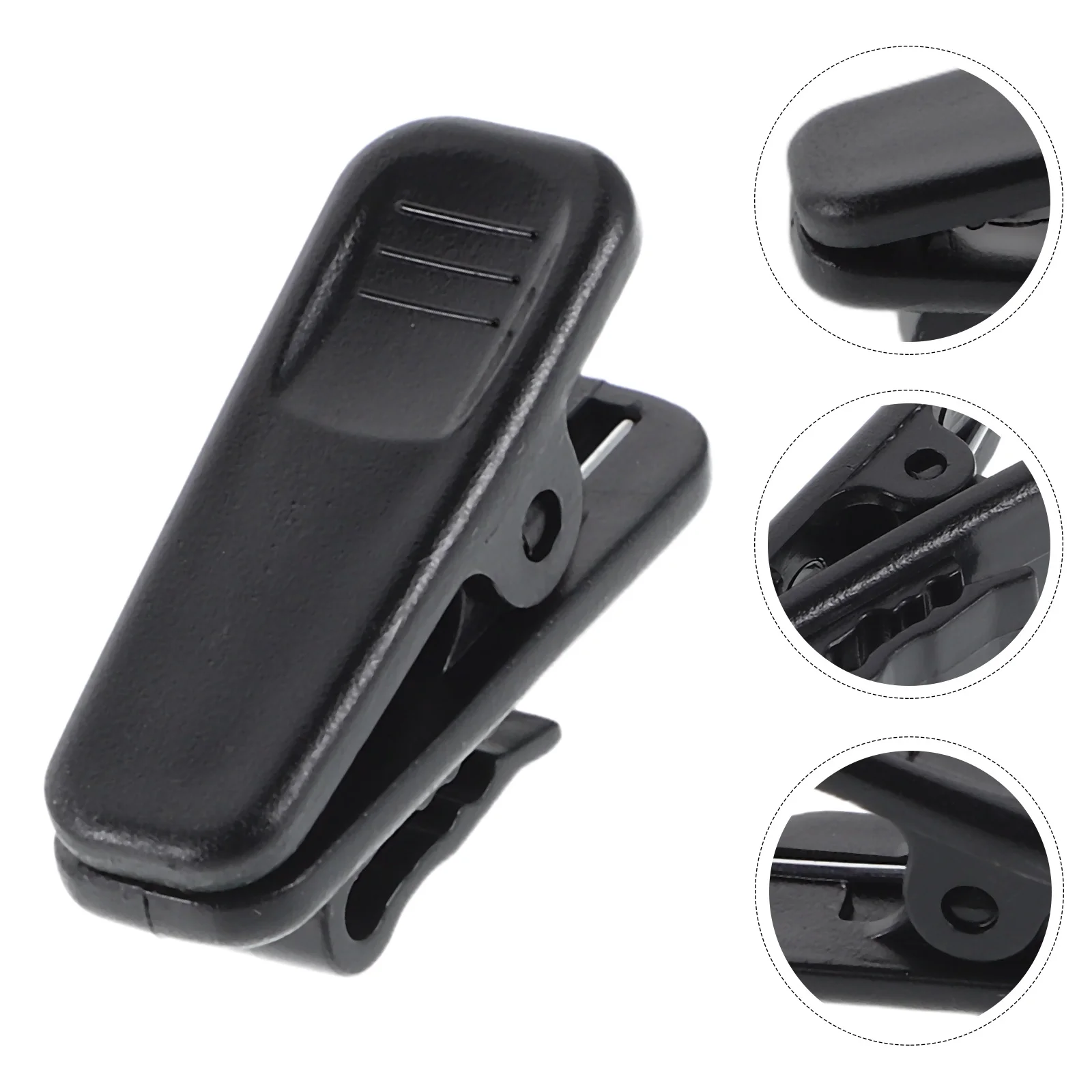 

100Pcs Headphone Cord Clips Easy Attach Lapel Clip for Headset Cords Organized Storage Solution for Commute and Outdoor