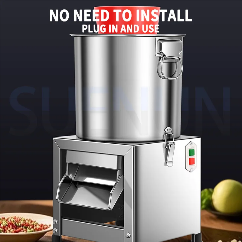 상업용 야채 슬라이서 전기 야채 분쇄기 다기능 펠렛 충전 기계 전기 쵸퍼