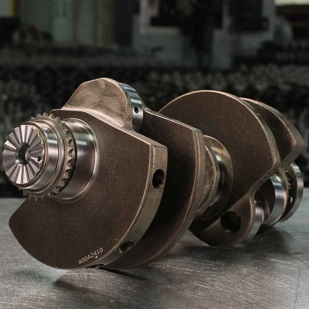 

For Audi 3.0T Crtc Crti Engine 059105101BD 059105019CN 059105019CL Crankshaft Used for Volkswagen Audi Auto Parts Engine Part