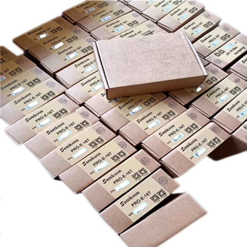 Samkoon PRO MAX Series PRO-E-4AI PRO-E-4AO PRO-E-4PT PRO-E-NET-START PRO-E-NET-END Modulo di espansione PLC tipo bus