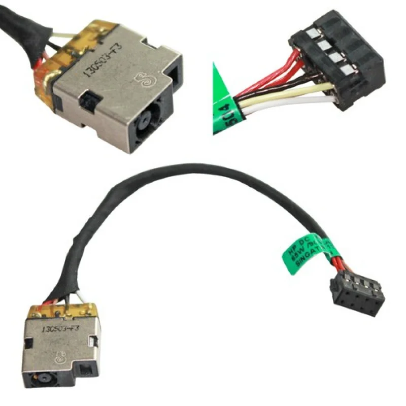 DC in Power Jack Charging Port Cable New For HP 11-E 14-K 10-E
