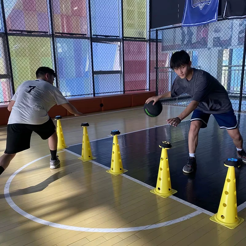 Hot Sale Reactie Training Licht Lamp Snelheid Digitale Sport Agility Reflexlichten met APP-bediening