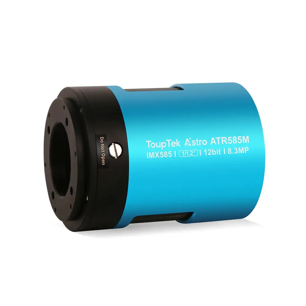 ToupTek ATR585M IMX585 ATR3CMOS08300KMA 1/1.2 بوصة كاميرا أحادية تبريد ديبسكي التصوير الفوتوغرافي العدسة الإلكترونية علم الفلك