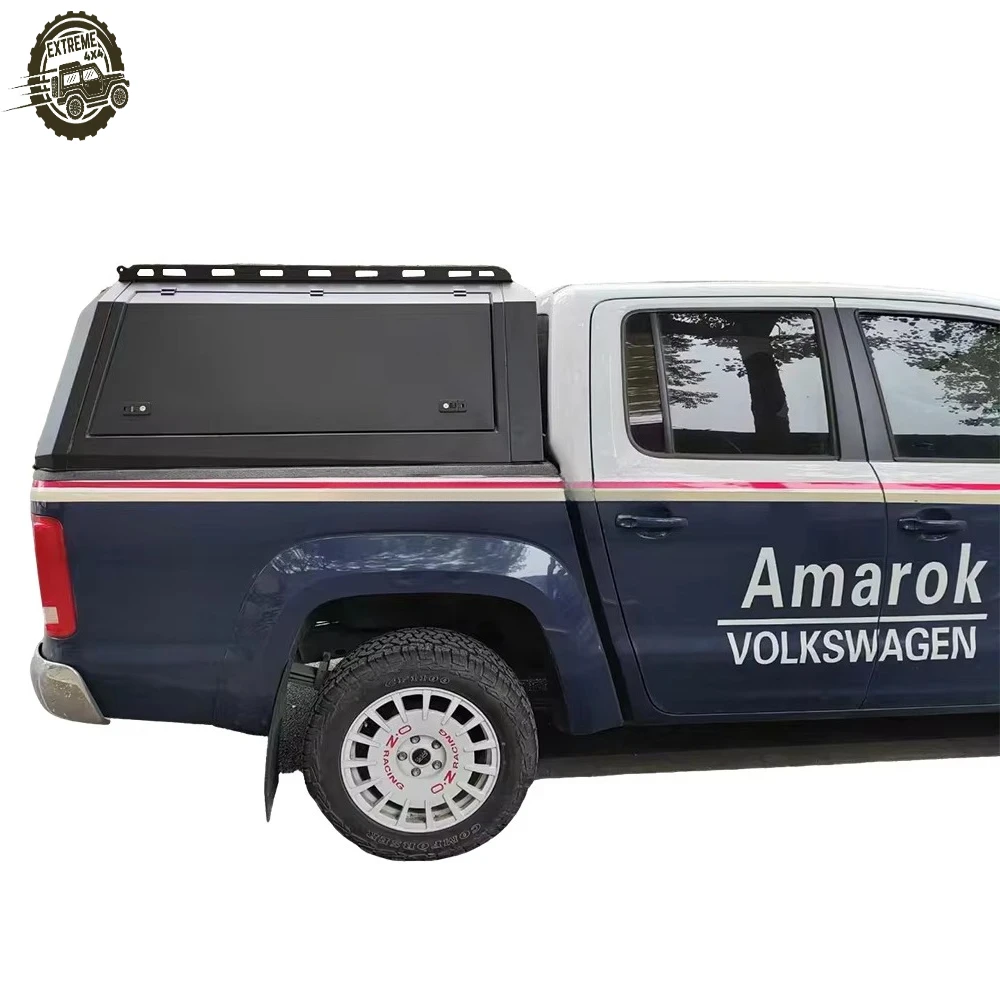 EXTREME 2011 Amarok Truck Cap 4x4 Overland Aluminum Waterproof Lightweight Hard Topper Camper Shell Truck Bed Hard Cover