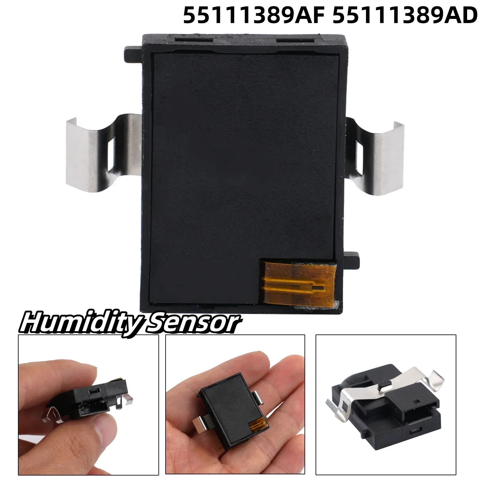 55111389AF Humidity Sensor For Chrysler 200 300 For Dodge For Challenger For Fiat For Ram Humidity Sensors Plastic Parts