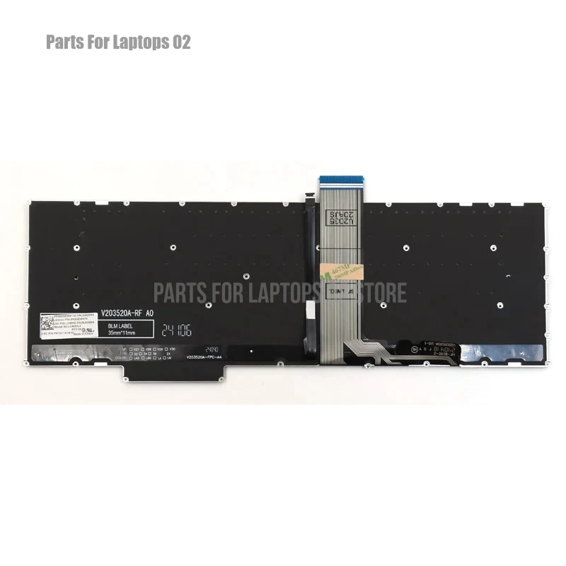 D New For Lenovo ThinkBook 14 G6 / 14 G6 ABP / 14 G6 IRL Laptop Keyboard US Backlit