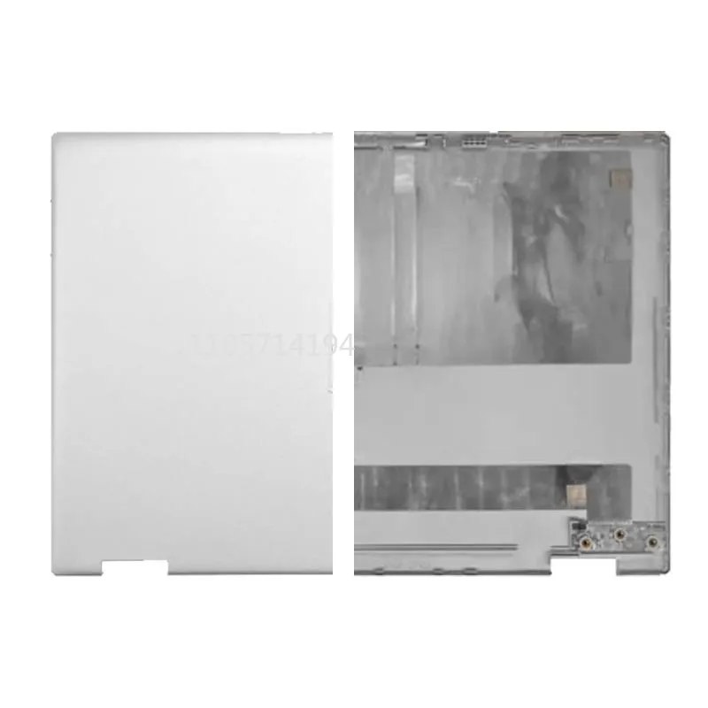NEW For HP Pavilion X360 14-DW 14T-DW 14M-DW TPN-Q171 LCD Back Cover Front Bezel Palmrest Bottom Case L96483-001 Silver