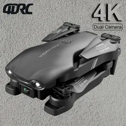 RC Drone 4K HD Professinal With 1080P Wide Angle HD Camera Foldable RC Helicopter WIFI FPV Height Hold RC Quadcopter Gift Toys