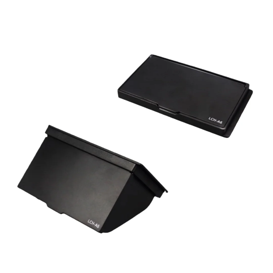 

LCD Screen Sun Shade Hood For Sony A6500 A6300 A6000 Screen Ptotector Sunshade Cover Display Visor For Sony Camera Accessories