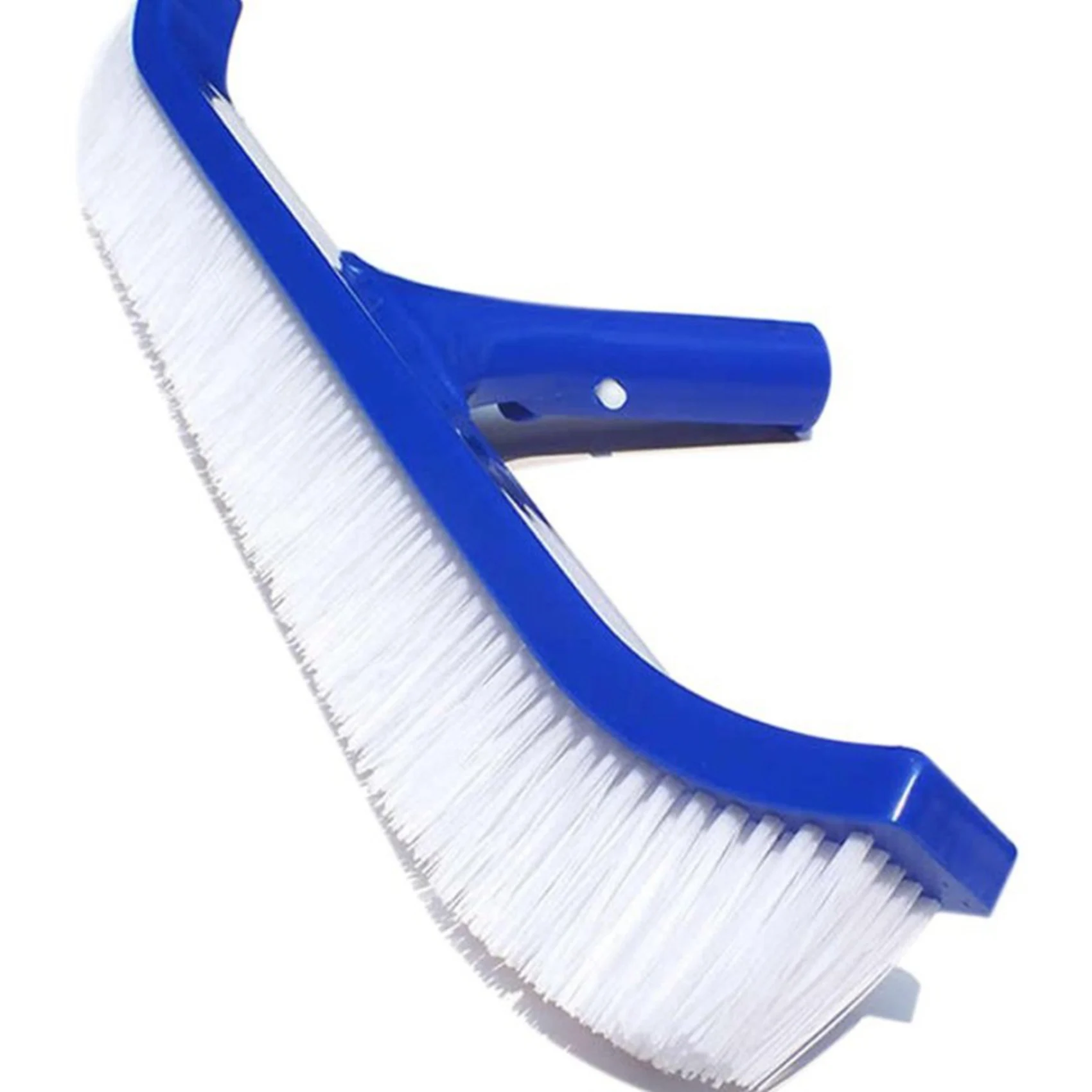 

BAAG-3Pcs 18 Inch Blue Swimming Pool Brush Handle Clean Brush Pool Wall Brush Swimming Cleaning Tools Cleaning Equipment