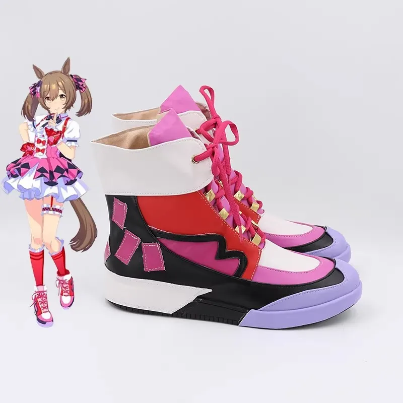 Spiel Pretty Derby Smart Falcon Cosplay Schuhe Stiefel Falcon auf dem Sand Für Hallowmas Party Erwachsene Frauen Männer Weihnachten Kostüm Prop