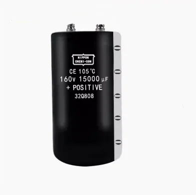 ボルト-スクリュー接続型-160v-15000uf-電解コンデンサ