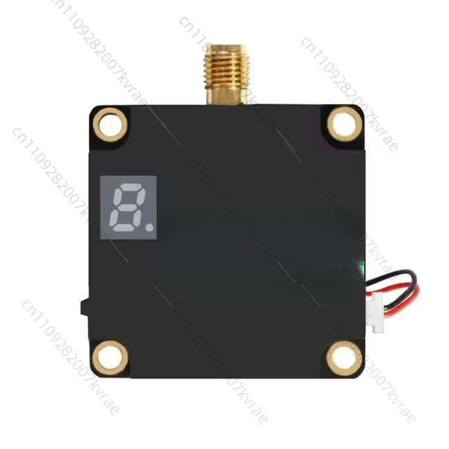 VTX TX8000AC 5.8G 8w plastic FPV VTX long-distance transmission 96CH chart crossover machine for RC parts and Accs
