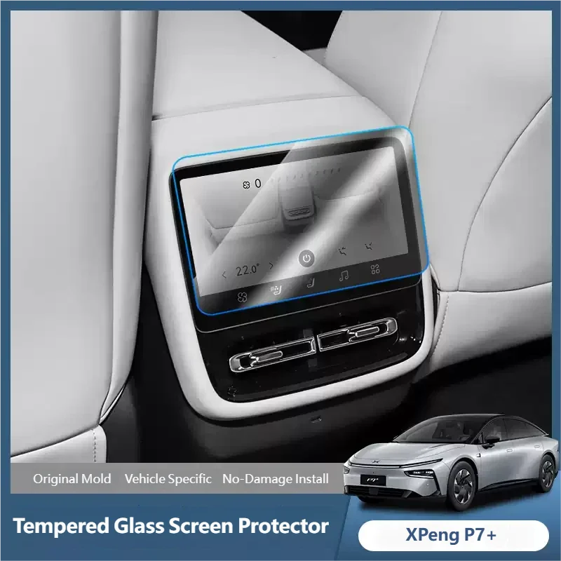 

Tempered Glass For XPENG P7+ 2025 2026 LCD GPS Navigation Media Touch Center Display Screen Protective Film Car Accessories