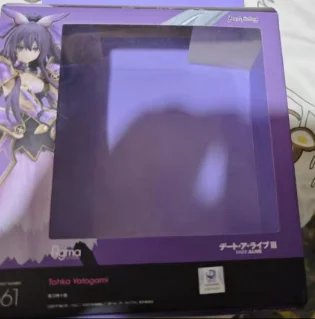 

Original Max Factory figma 561 Date A Live III Yatogami Tohka Figure Model Toys Gifts Collection