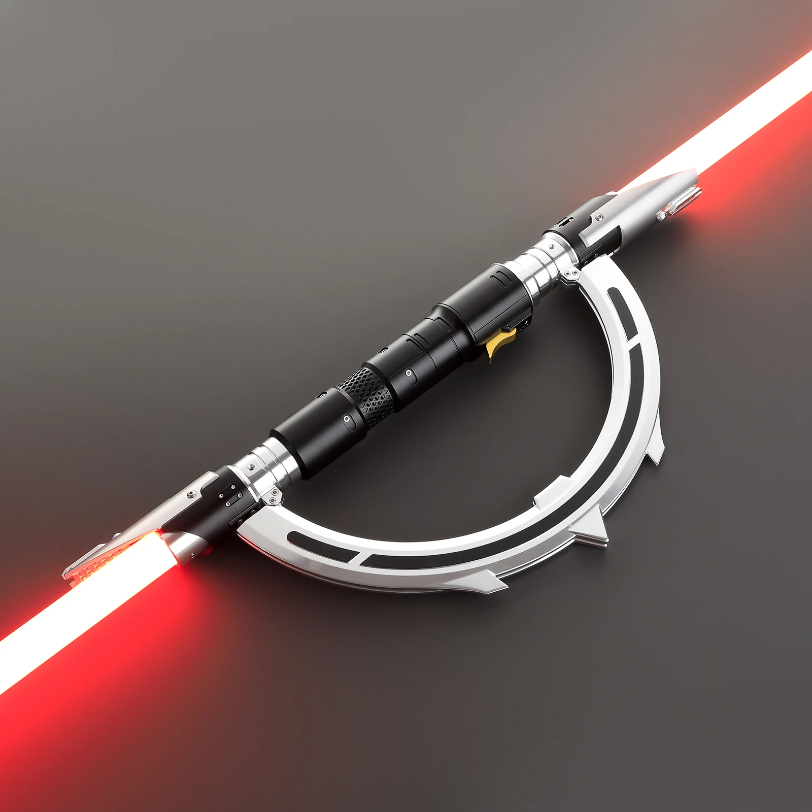 Lichtschwert Neopixel Jedi Laser Schwert Metall griff schwere Duell empfindliche glatte unendliche wechselnde Schlag Sound LTG Lichtschwert