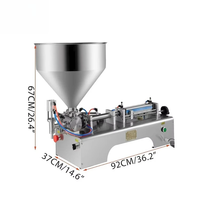 

Honey Paste Filling Machine Syrup Filling Machine Piston Filler