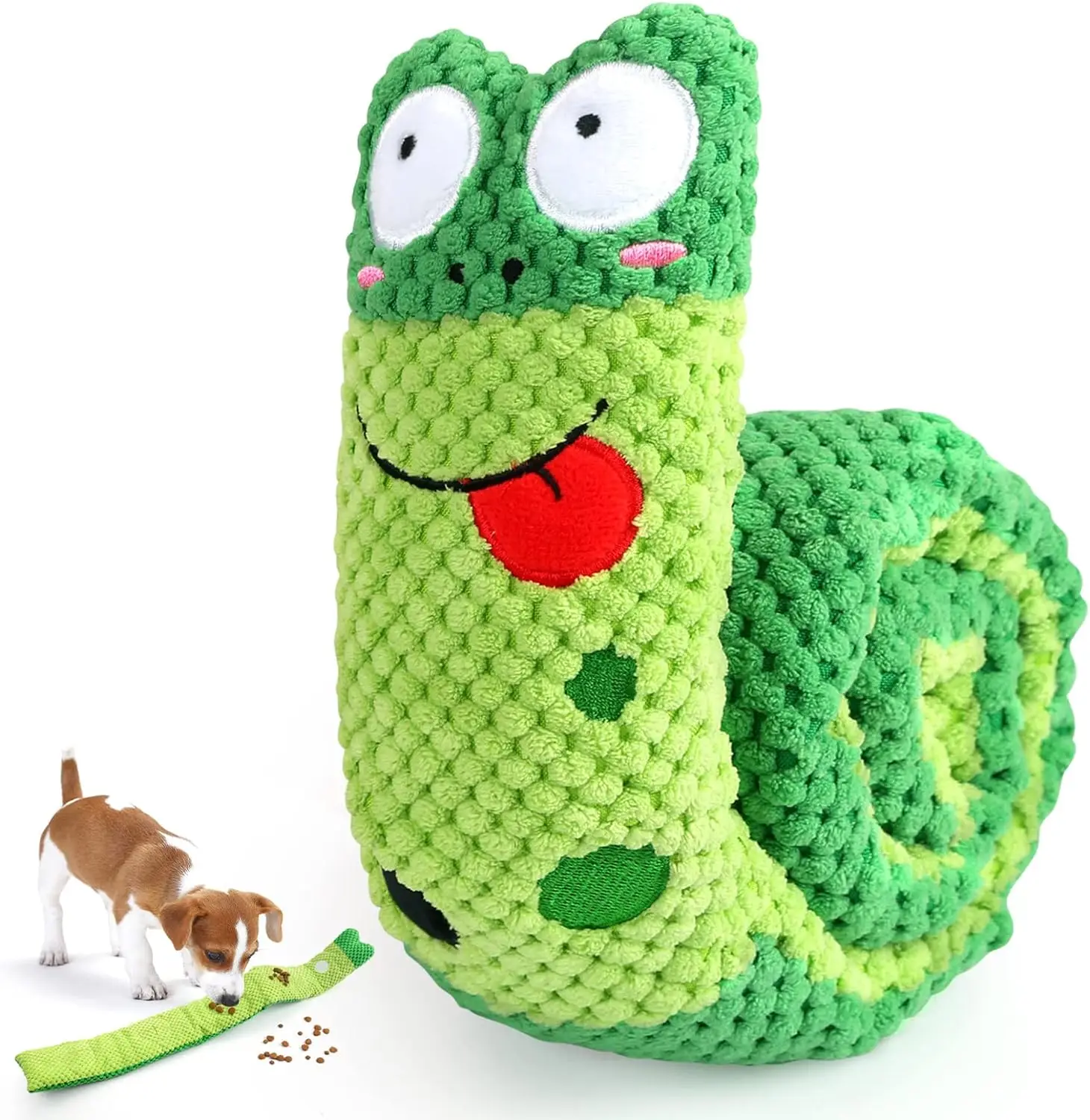 

Squeaking Educational Dog Toys, IQ Training, Sniffing Toys, Suitable for Dog Foraging Ininct Training, Pet Toys