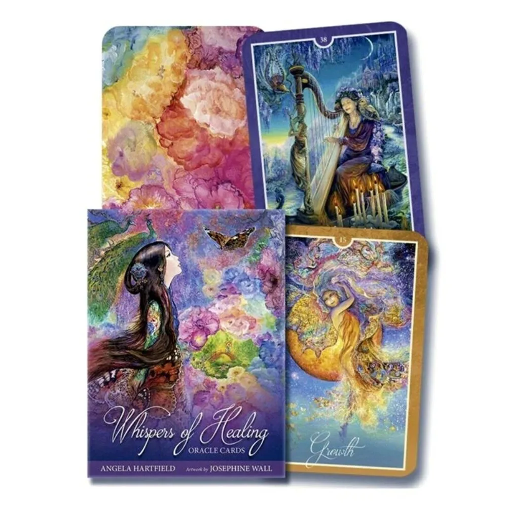 

50Card Whispers of Healing Oracle Cards Divination Entertainment Chess and Card Game Tarot