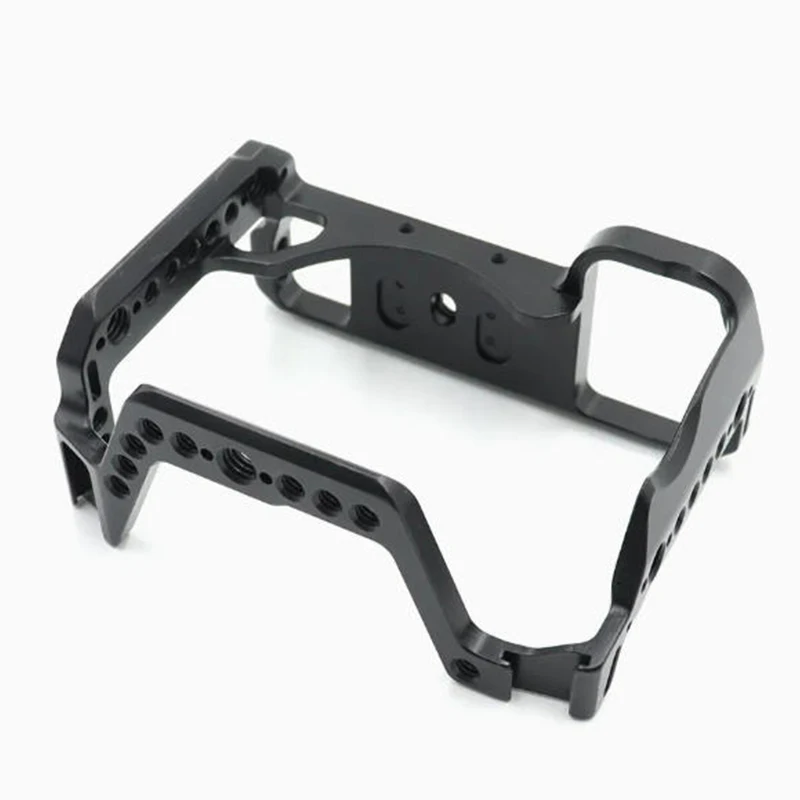 

OEM/ODM High Precision Factory Price Custom Aluminum Multi-Interface Protective Frame for Photography Equipment
