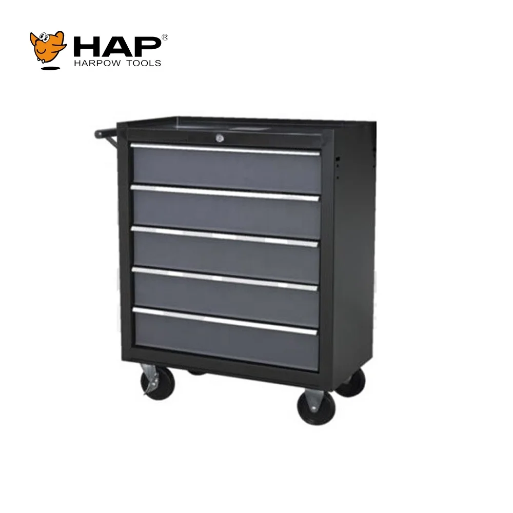 Top Selling Mail Order Package 5 Drawer Tool Cabinet 5 Drawer Tool Trolley