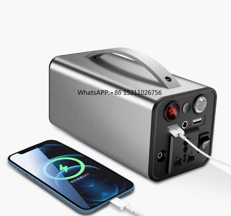 

2024 wireless sharing power bank station portable fast charging power banks 6800mah for phone laptop camera