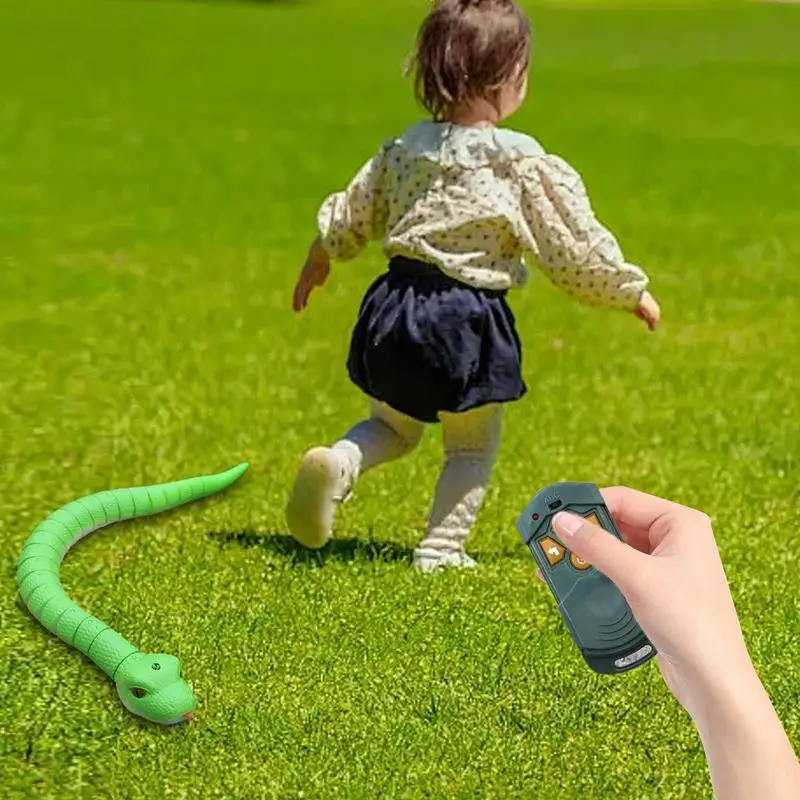 Realistic Remote Control Snake Toy Snake Prank Toy Creative Realistic RC Snake Electronic Snake Toy Realistic Robot Snake Toy