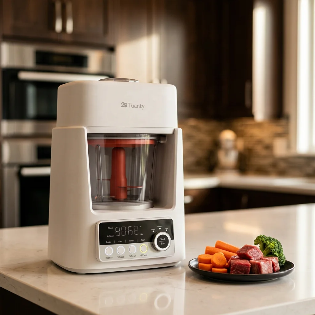 Environmentally friendly smart  pet food making machine, automatic  fresh and healthy pet food processor with
