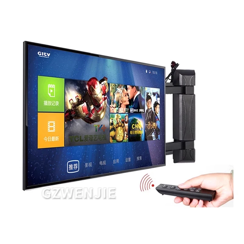 Universal Adjustable TV Wall Mount Bracket Universal Rotated Holder TV Mounts for 32 to 65 Inch LCD LED Monitor Flat Panel