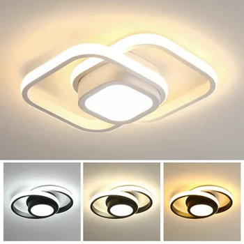 3 cor clara conduziu a lâmpada do teto moderno regulável quarto lustre luzes de teto para sala jantar sala estar nordic corredor lâmpada