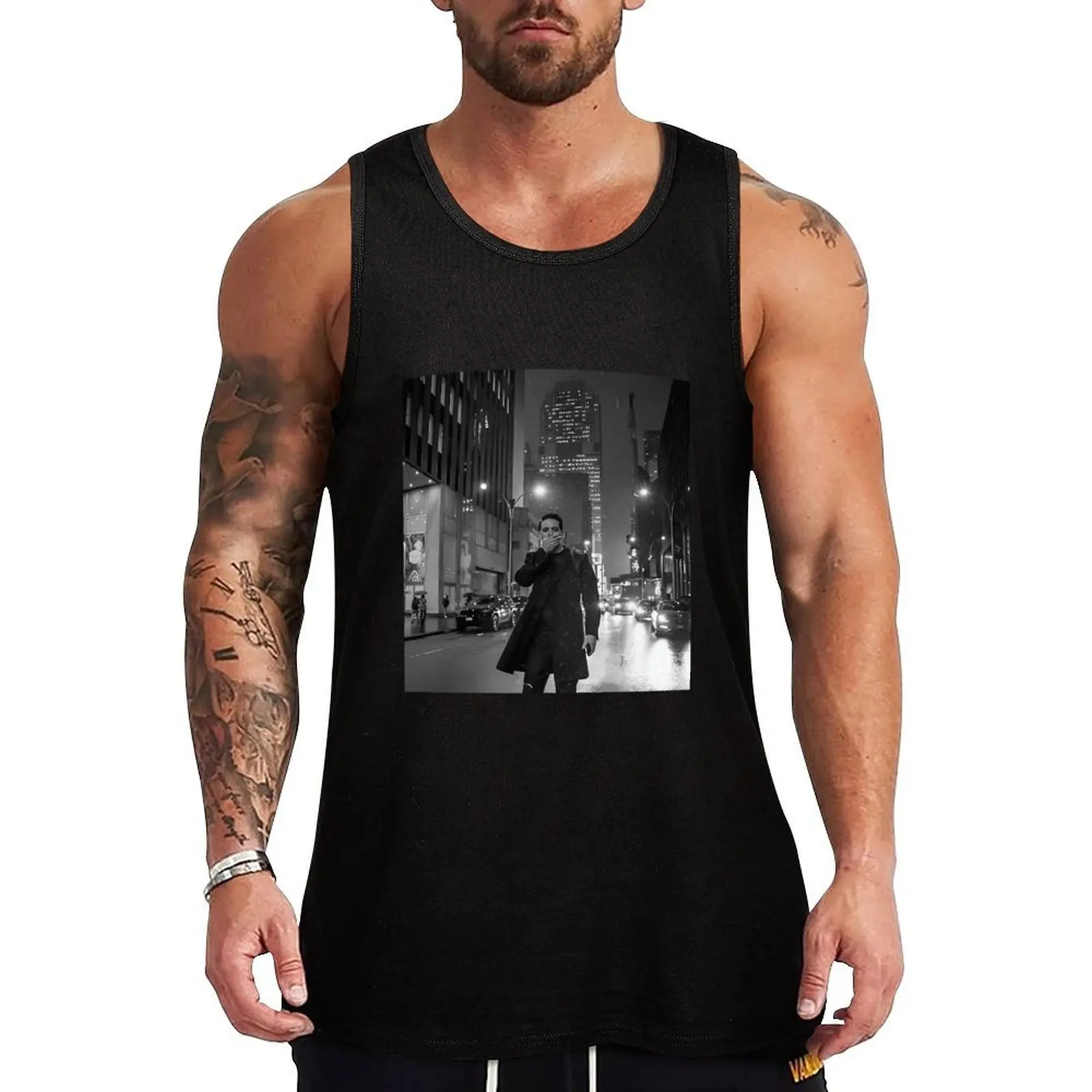 

g eazy Tank Top Bodybuilding shirt tops gym shirts