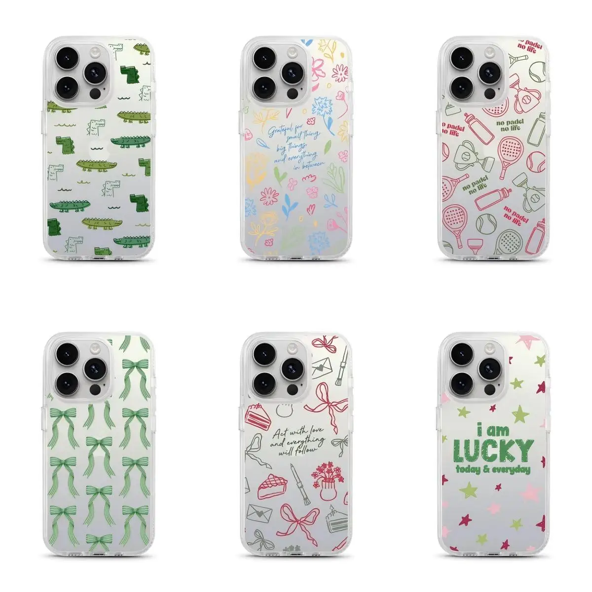 HOT Phone Case For Samsung Galaxy S26 S25 S24 S23 S22 S21 S20 FE Note20 Note10 Edge Plus Ultra Lite 5G Bow Sketch Text
