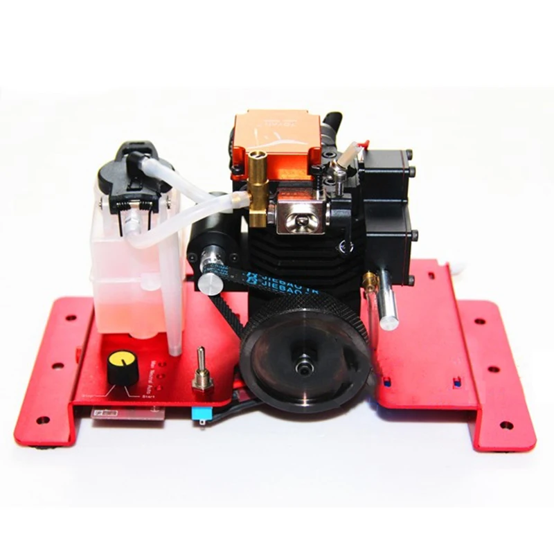 TOYAN Four Stroke Gasoline Engine DIY Modified Generator Methanol/gasoline Power Engine Model Set