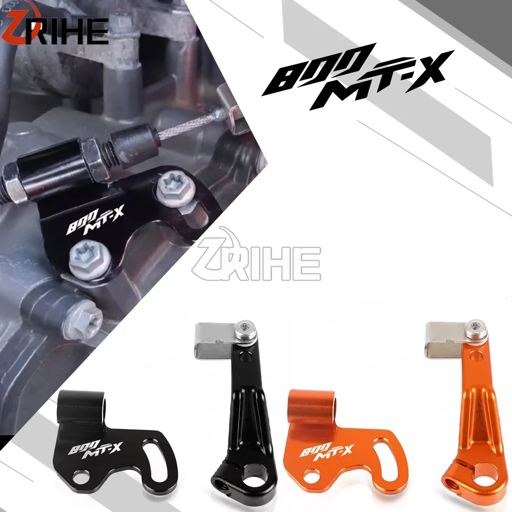 

2025 2024 800MTX One Finger Clutch Lever Clutch Arm Extension For CFMOTO CF MOTO Motorcycle Accessories 800 MTX 800 MT-X 800