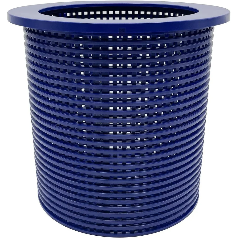 r38013a-pool-skimmer-basket-replacement-for-pentair-filter-system-abs-material-blue-white-21x20cm-swimming-pool-maintenance-part