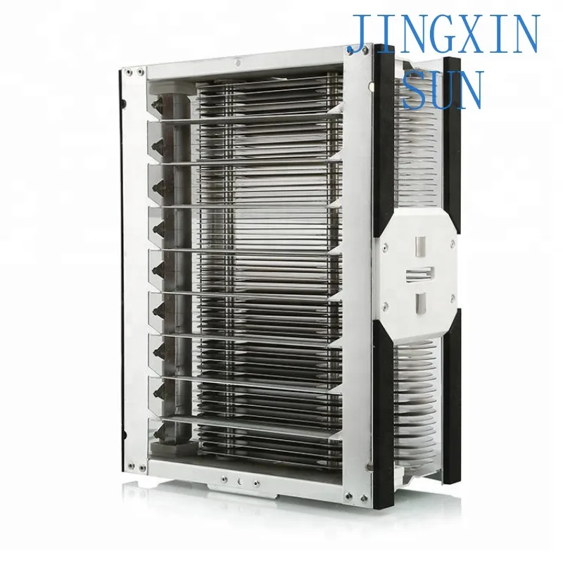 Emission Control ESP Air Purification Unit Electrostatic Precipitator Filter Built-in Ventilation System Core Component