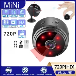 Mini caméra de surveillance IP WiFi HD 1080p A9, micro caméscopes sans fil, version nocturne, voix, vidéo, sécurité, maison intelligente