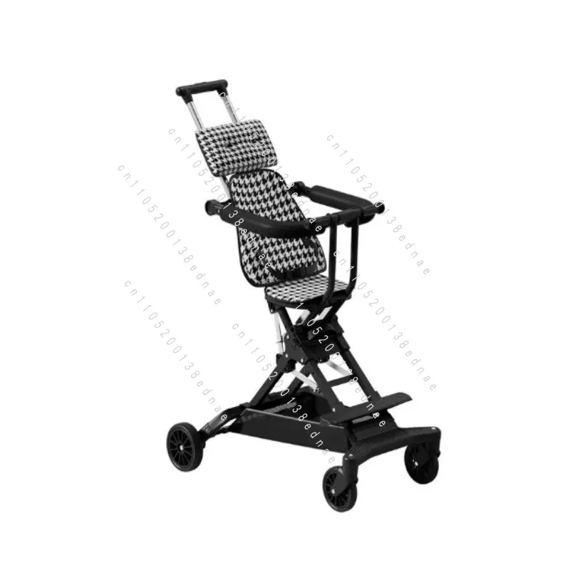 Simple Stroller for Children To Go Out, Foldable, Children's Stroller, Light and Simple
