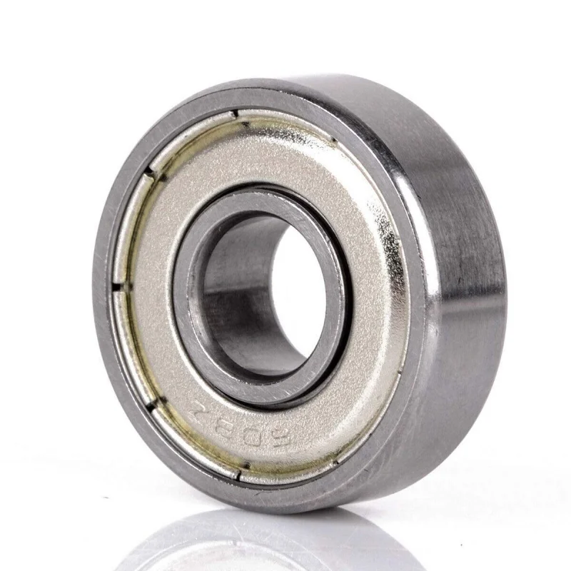 Skateboard Bearings, 608-ZZ High Speed Bearings, 8x22x7mm Double Shielded Ball Bearings for Skateboard, 3D Printer, Motors,