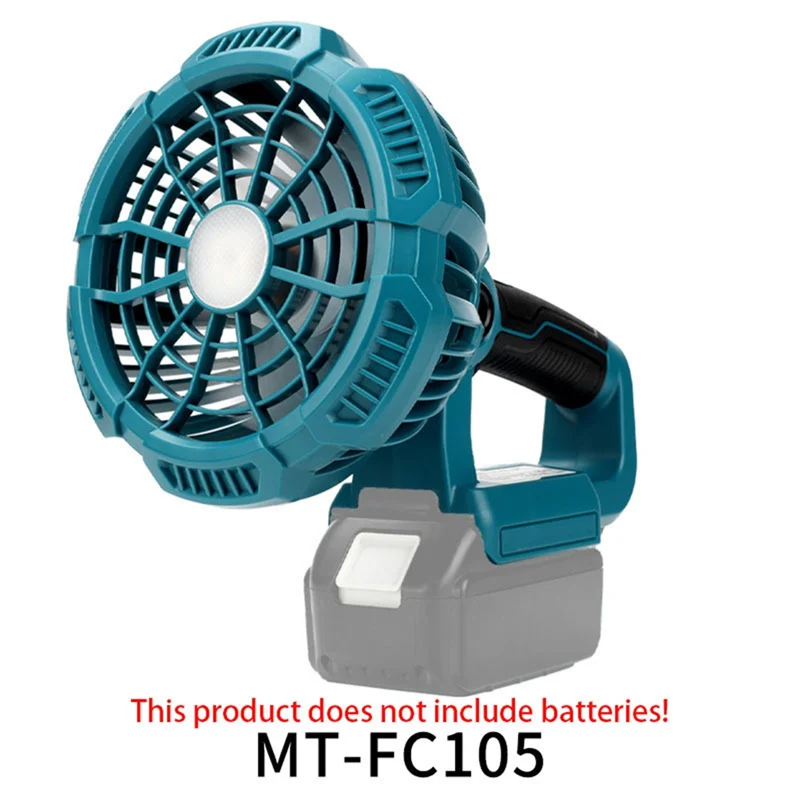 

BMBY-MT-FC105 Outdoor Camping Fan Lighting System Compatible With BL1830 14.4V 18V Lithium Battery(Battery Not Included)