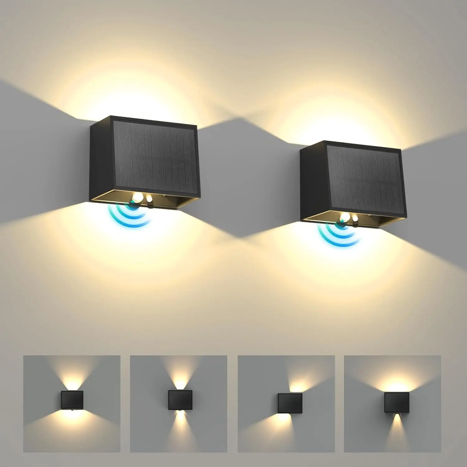 Outdoor Solar Wall …