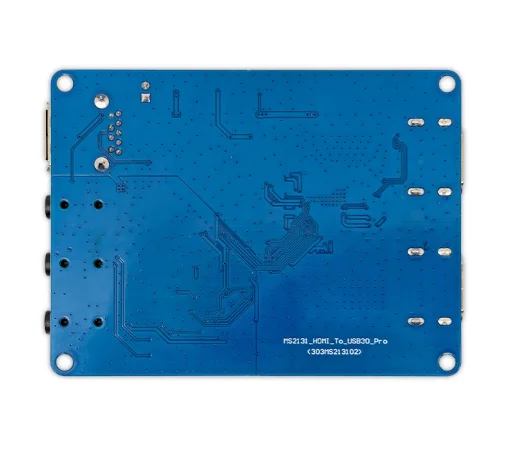MS2131 HDMI para USB3.0 Módulo de aquisição de vídeo de alta definição Saída 4K Transmissão ao vivo Áudio de 3,5 mm
