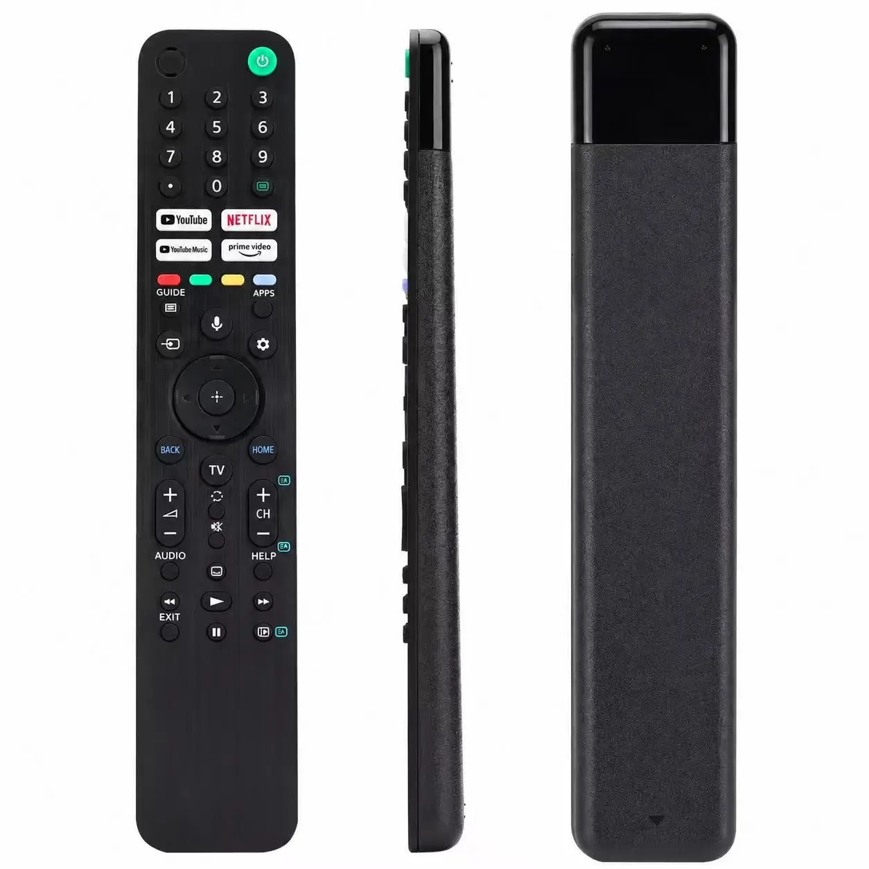 Voice RMF-TX520P Replacement Remote Control for Sony Bravia LCD TV KD-43X80J KD-50X80J KD-55X80J KD-55X85J KD-65X80J KD-65X85J