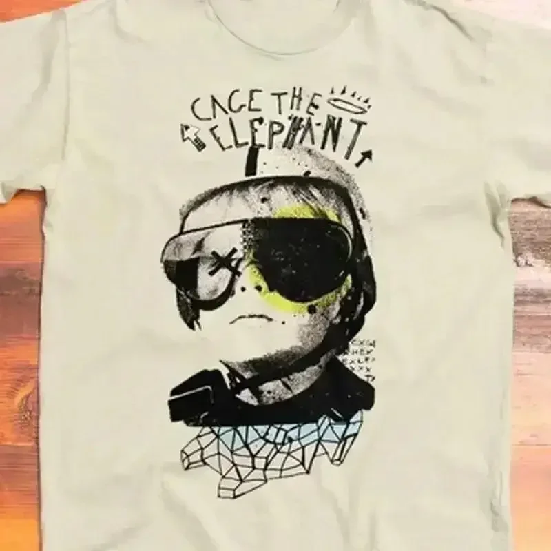 Cage The Elephant Tiny Little Robots Tour For Fan S To 5Xl T T shirt