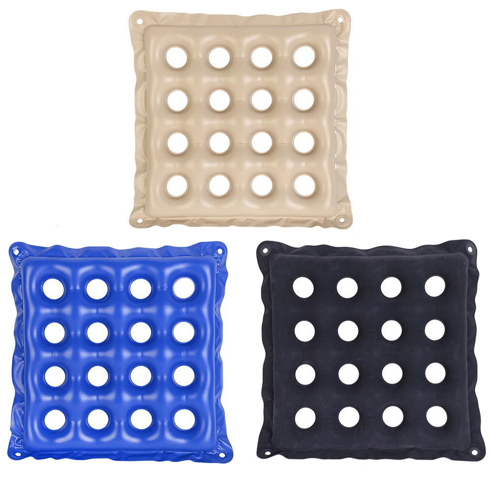 Elderly Anti Bedsore Decubitus Cushion Medical Wheelchair Inflatable Mat Pad
