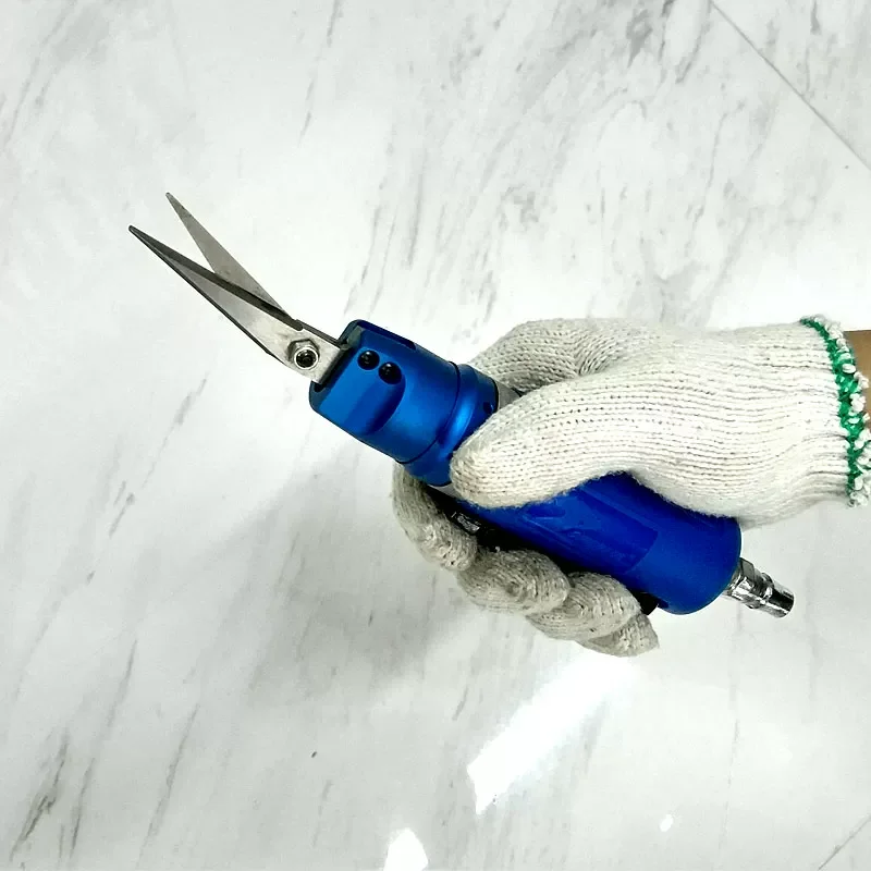 Taiwan Booxt Direct Supply Bx-4706 Pneumatic Scissors for Leather, Fabric, Film, Paper, and Thin Sheets