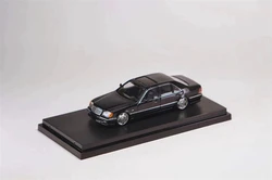 Street Weapon 1:64 MB W140 black limited1000 Diecast Model Car