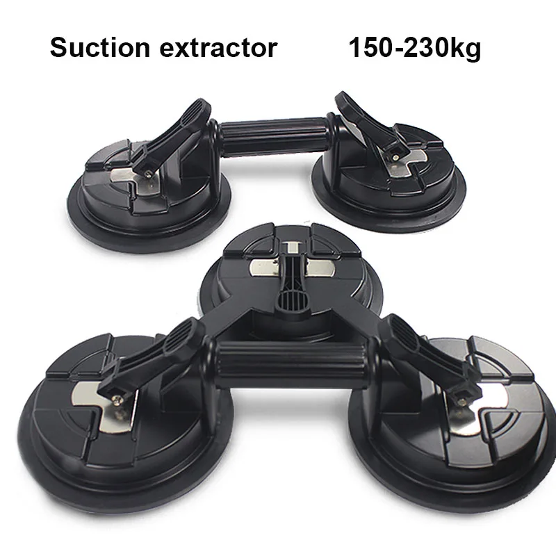 Vacuum Glass Strong Suction Cup Industrial Air Pump Two/Three Claws Heavy-Duty Ceramic Tile Extractor Floor Tool Tile Suckers